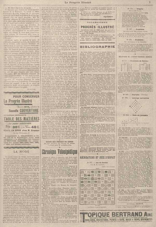 
						Affichage en mode lecture de la page
					