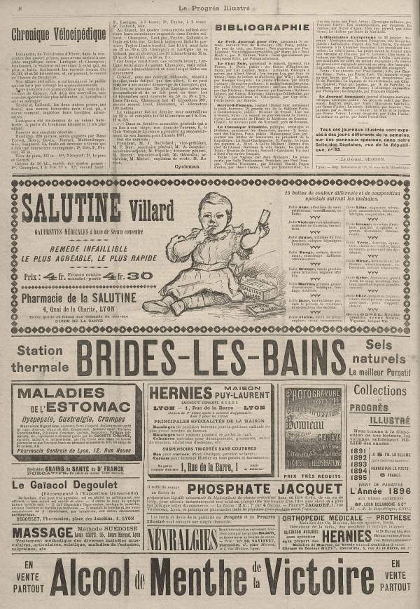 
						Affichage en mode lecture de la page
					