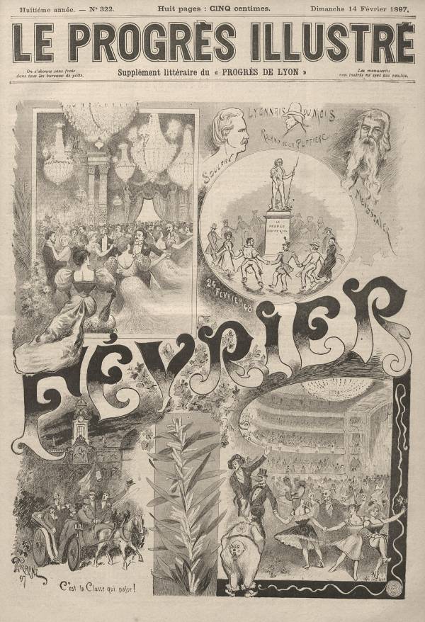 
						Affichage en mode lecture de la page
					