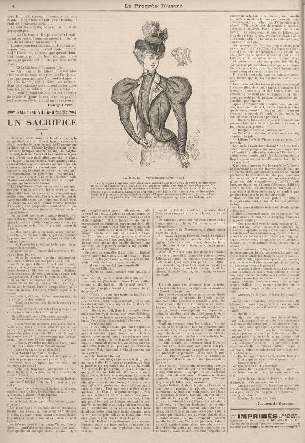 
						Affichage en mode lecture de la page
					