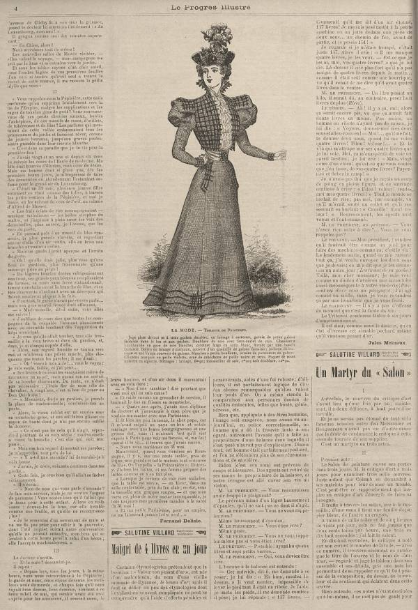 
						Affichage en mode lecture de la page
					