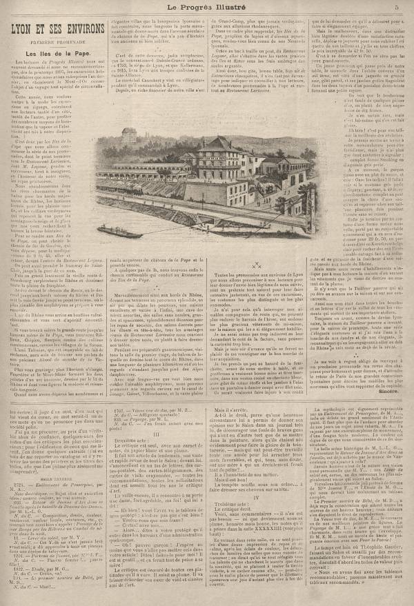 
						Affichage en mode lecture de la page
					