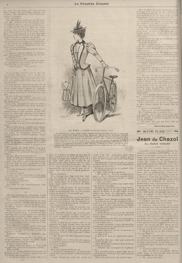 
						Affichage en mode lecture de la page
					