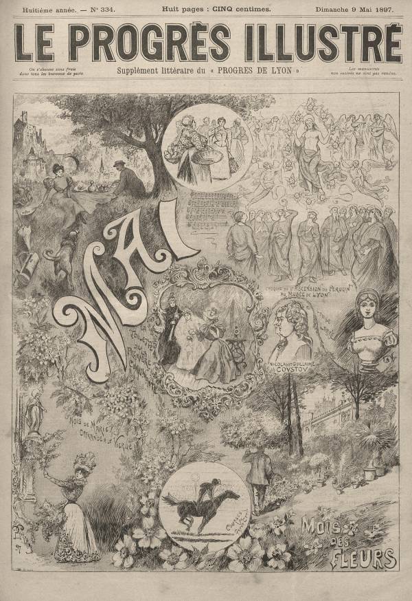 
						Affichage en mode lecture de la page
					