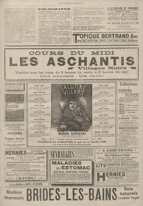 
						Affichage en mode lecture de la page
					