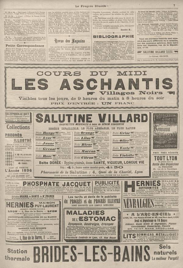 
						Affichage en mode lecture de la page
					