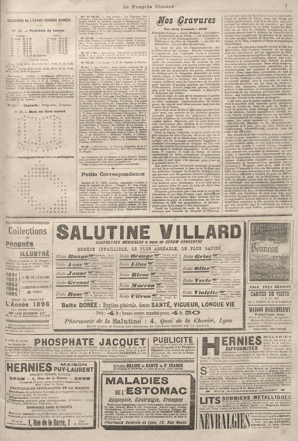 
						Affichage en mode lecture de la page
					