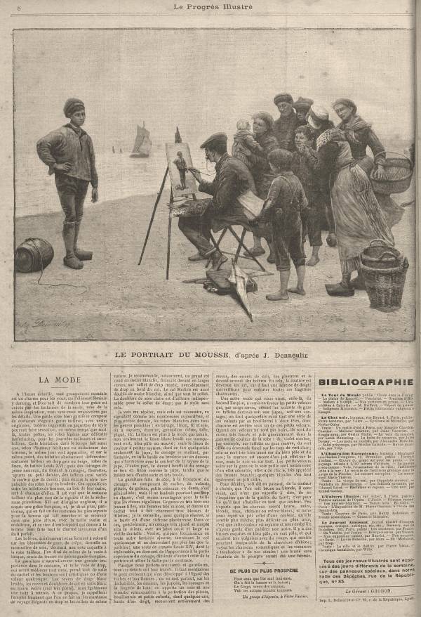 
						Affichage en mode lecture de la page
					