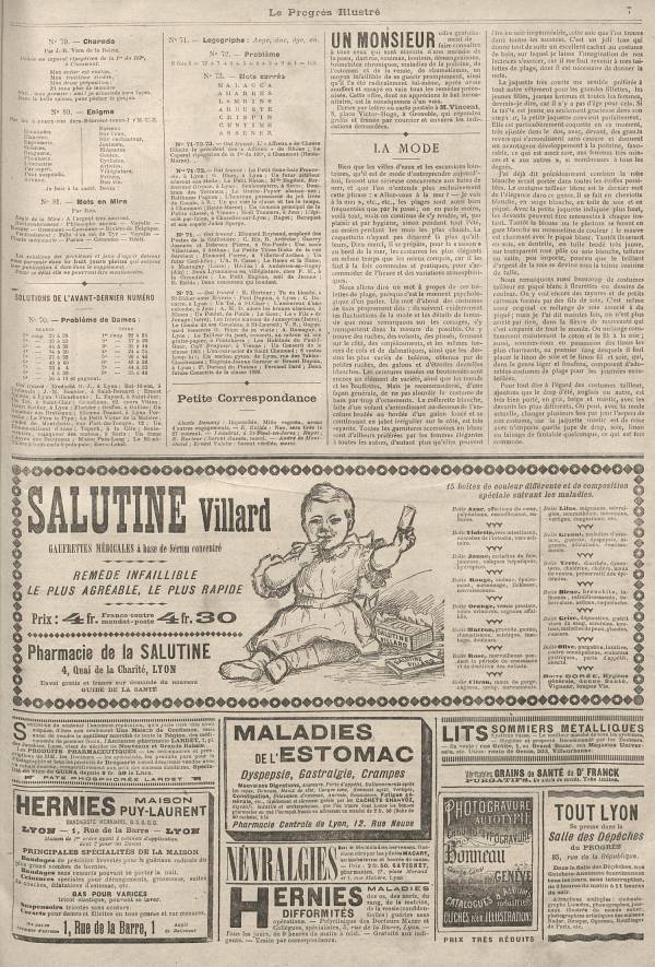 
						Affichage en mode lecture de la page
					
