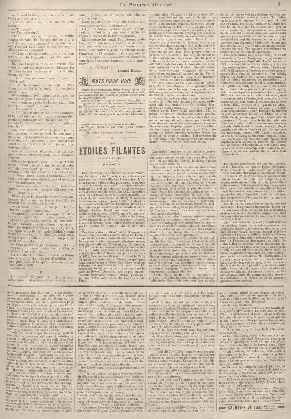 
						Affichage en mode lecture de la page
					