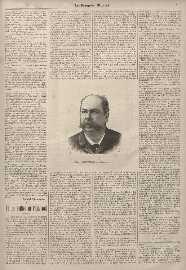 
						Affichage en mode lecture de la page
					