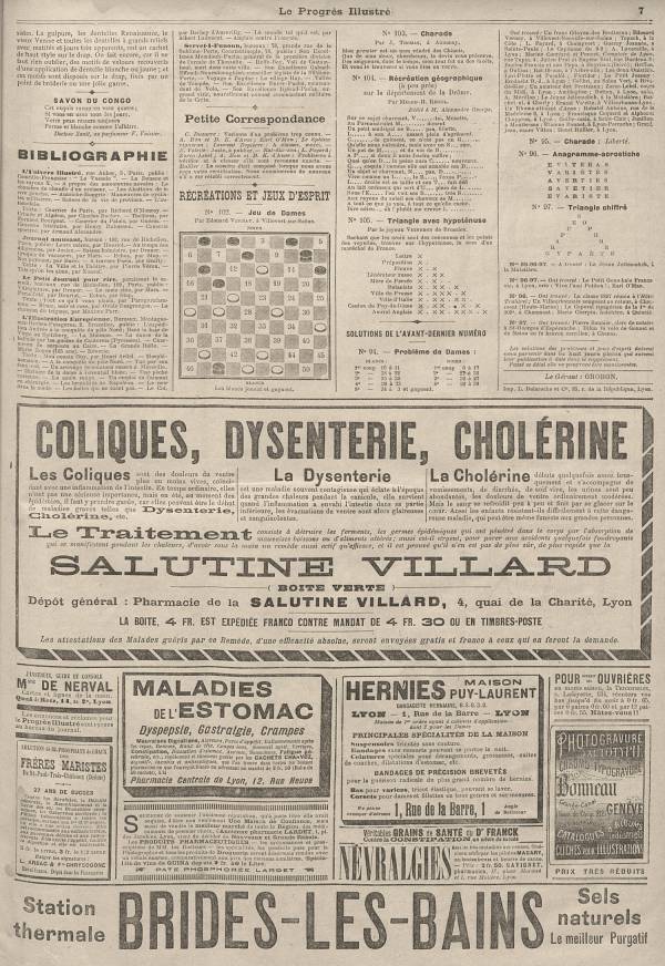 
						Affichage en mode lecture de la page
					