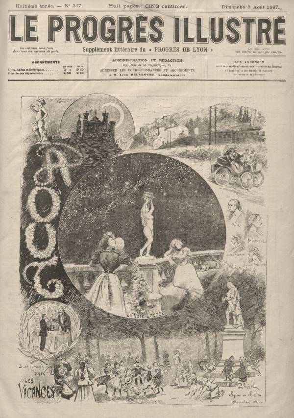 
						Affichage en mode lecture de la page
					