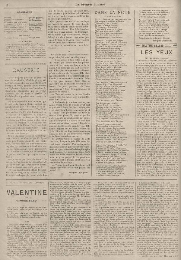 
						Affichage en mode lecture de la page
					