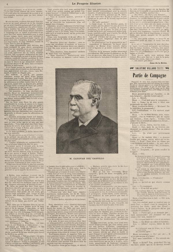 
						Affichage en mode lecture de la page
					