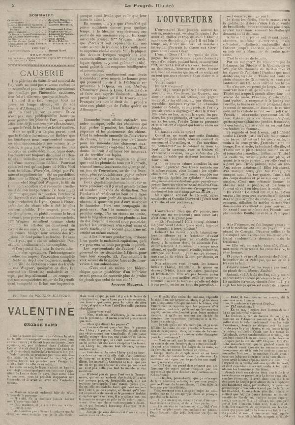 
						Affichage en mode lecture de la page
					