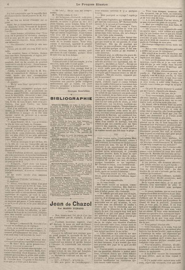 
						Affichage en mode lecture de la page
					