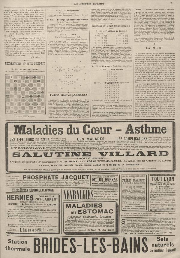 
						Affichage en mode lecture de la page
					