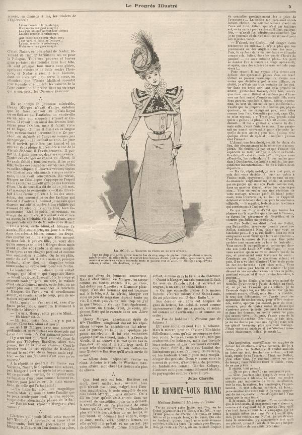 
						Affichage en mode lecture de la page
					