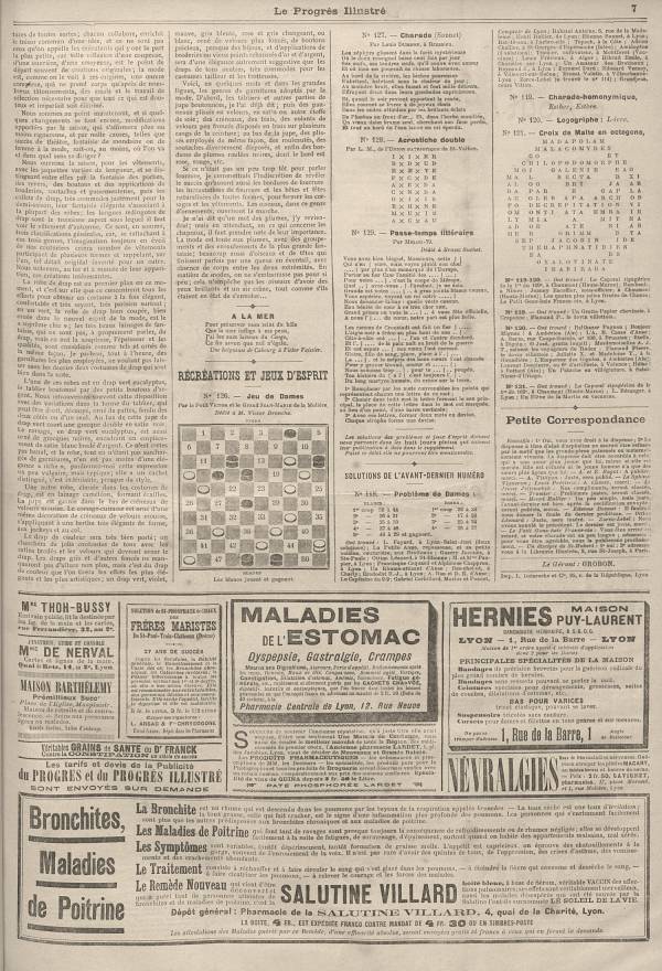 
						Affichage en mode lecture de la page
					