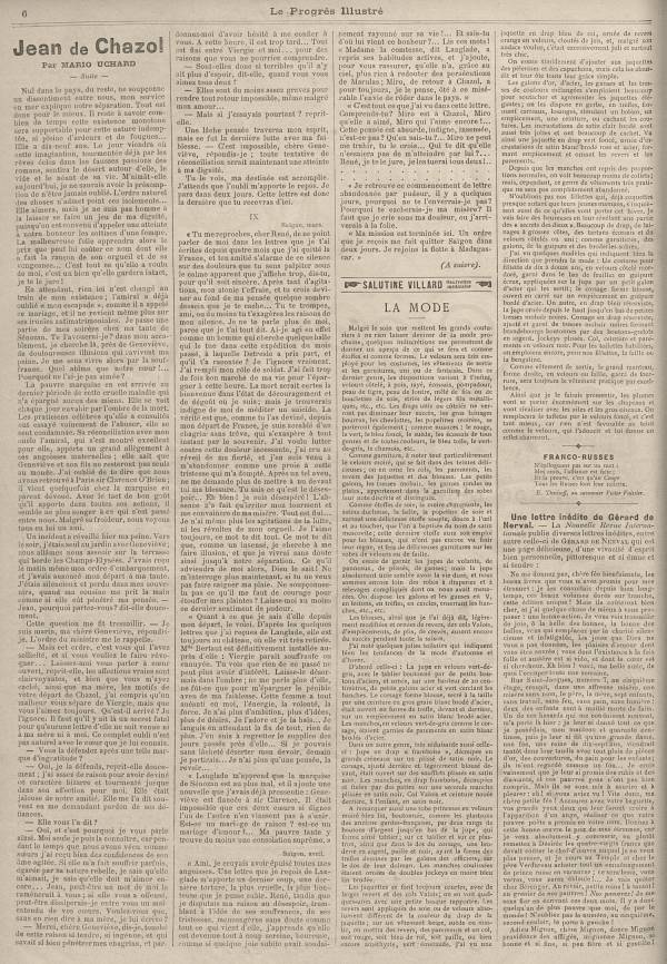 
						Affichage en mode lecture de la page
					