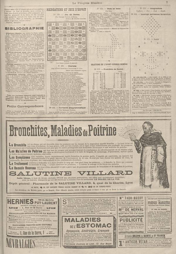 
						Affichage en mode lecture de la page
					