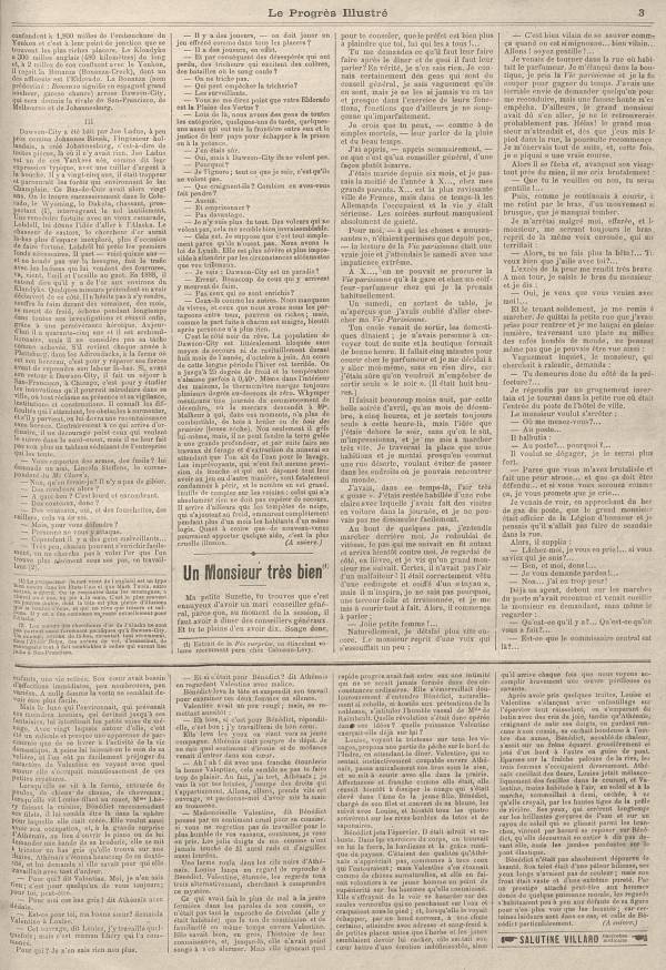 
						Affichage en mode lecture de la page
					