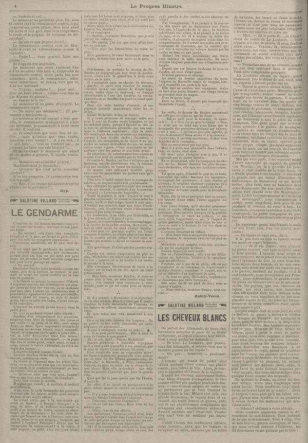 
						Affichage en mode lecture de la page
					