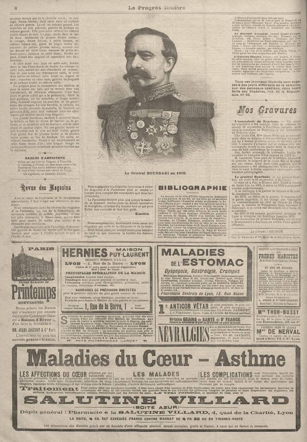 
						Affichage en mode lecture de la page
					