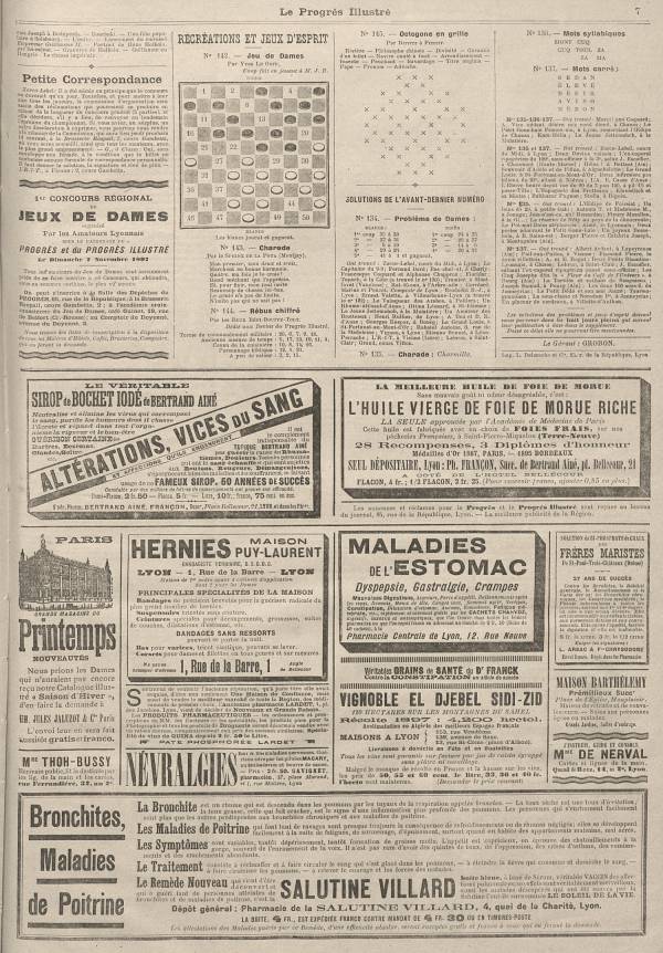 
						Affichage en mode lecture de la page
					