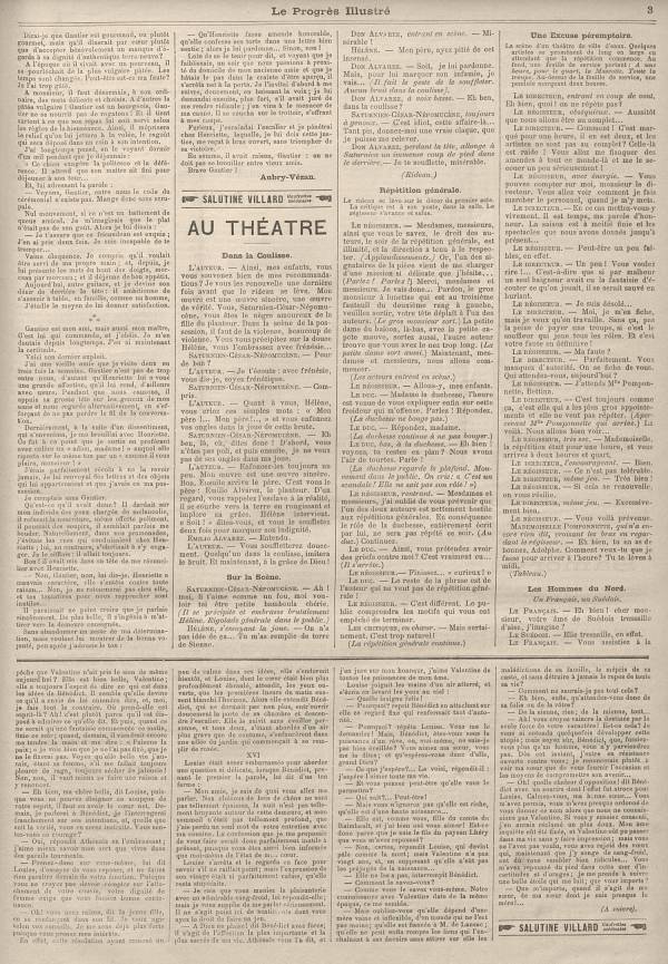 
						Affichage en mode lecture de la page
					