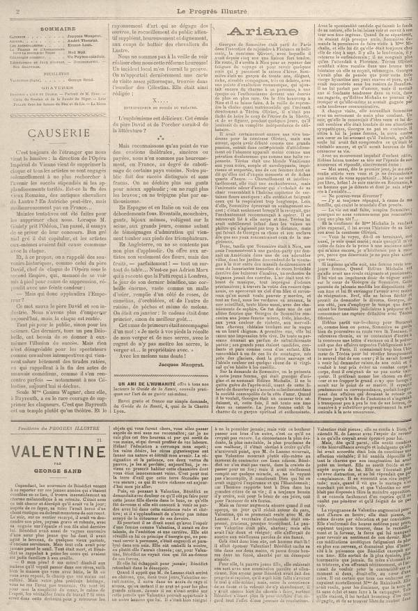 
						Affichage en mode lecture de la page
					