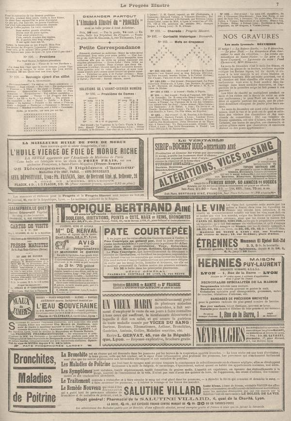
						Affichage en mode lecture de la page
					