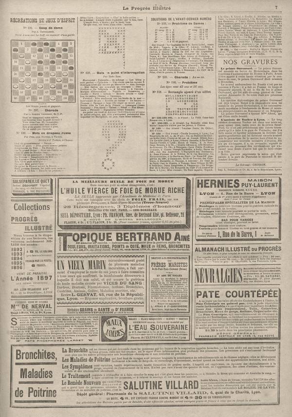 
						Affichage en mode lecture de la page
					