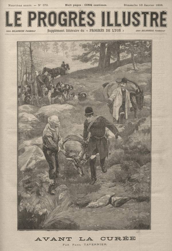 
						Affichage en mode lecture de la page
					