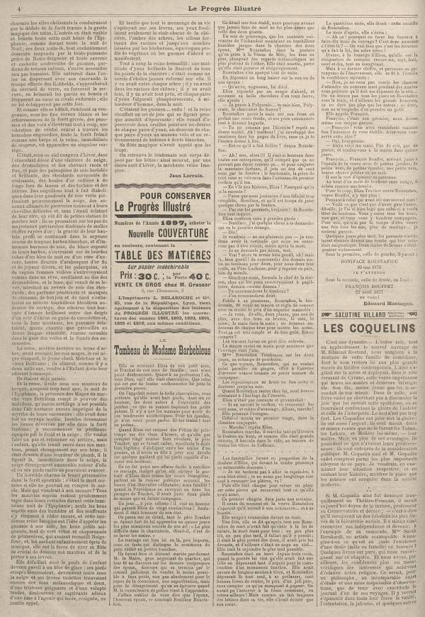 
						Affichage en mode lecture de la page
					