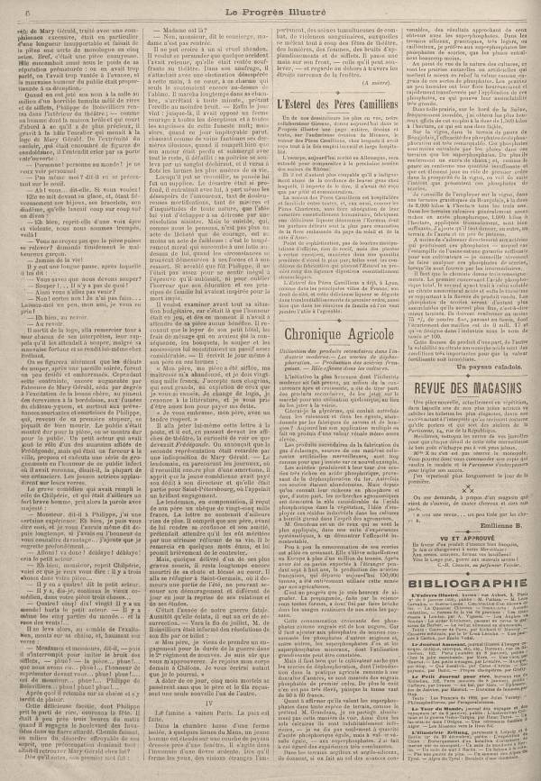 
						Affichage en mode lecture de la page
					