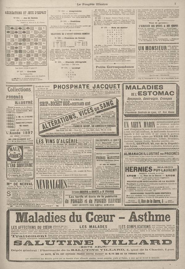 
						Affichage en mode lecture de la page
					