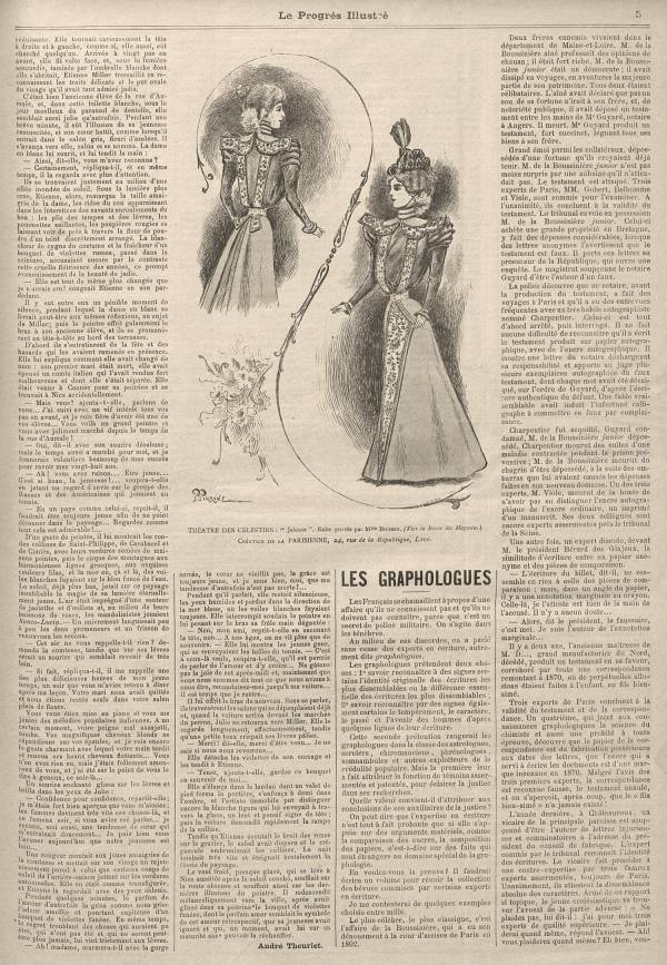 
						Affichage en mode lecture de la page
					