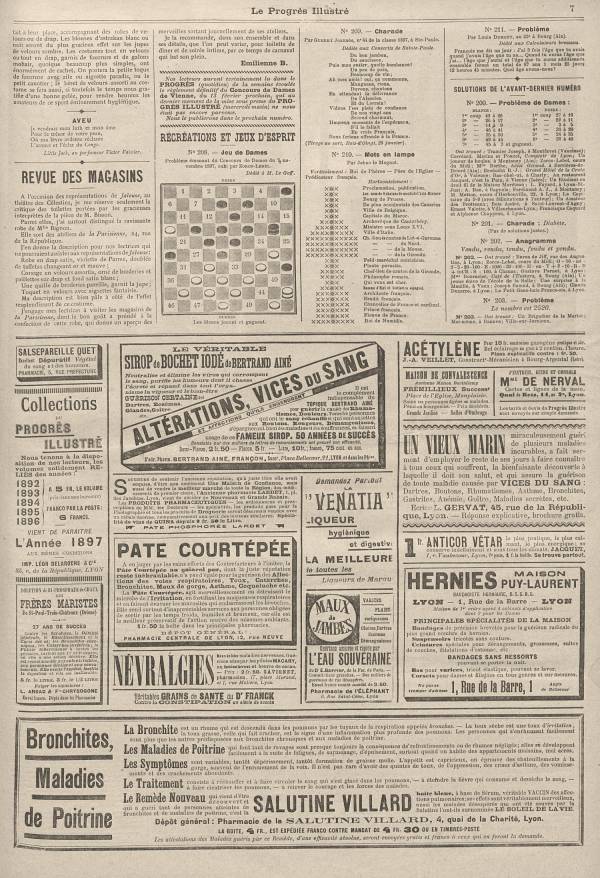 
						Affichage en mode lecture de la page
					