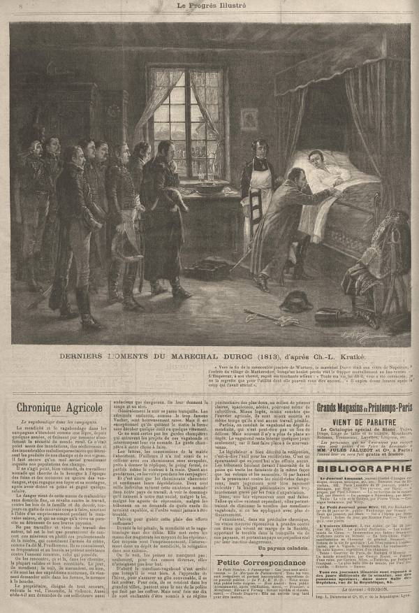 
						Affichage en mode lecture de la page
					