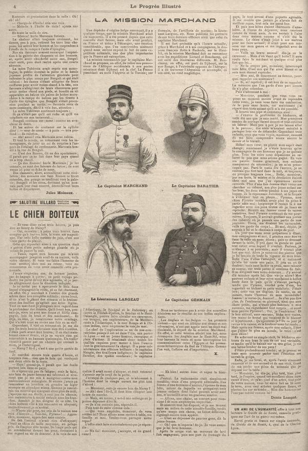 
						Affichage en mode lecture de la page
					