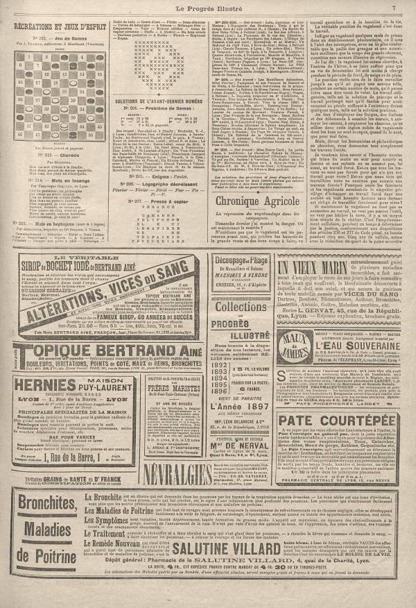 
						Affichage en mode lecture de la page
					