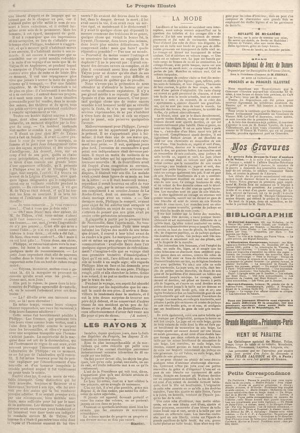 
						Affichage en mode lecture de la page
					