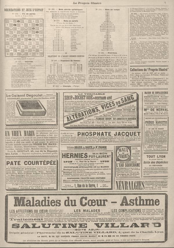 
						Affichage en mode lecture de la page
					