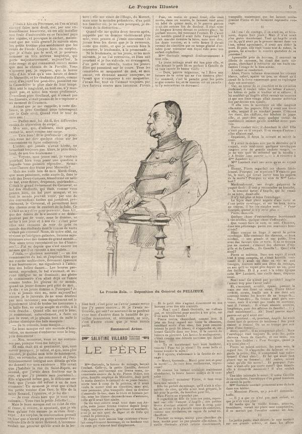 
						Affichage en mode lecture de la page
					