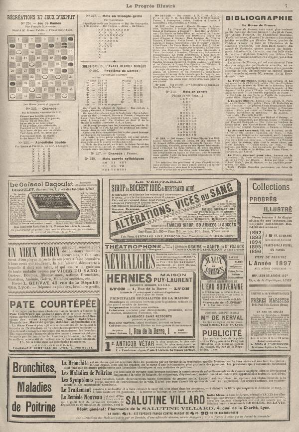 
						Affichage en mode lecture de la page
					