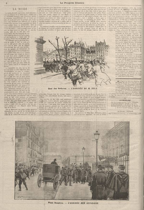 
						Affichage en mode lecture de la page
					