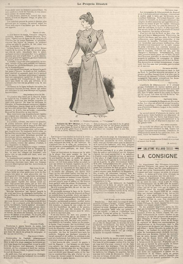 
						Affichage en mode lecture de la page
					