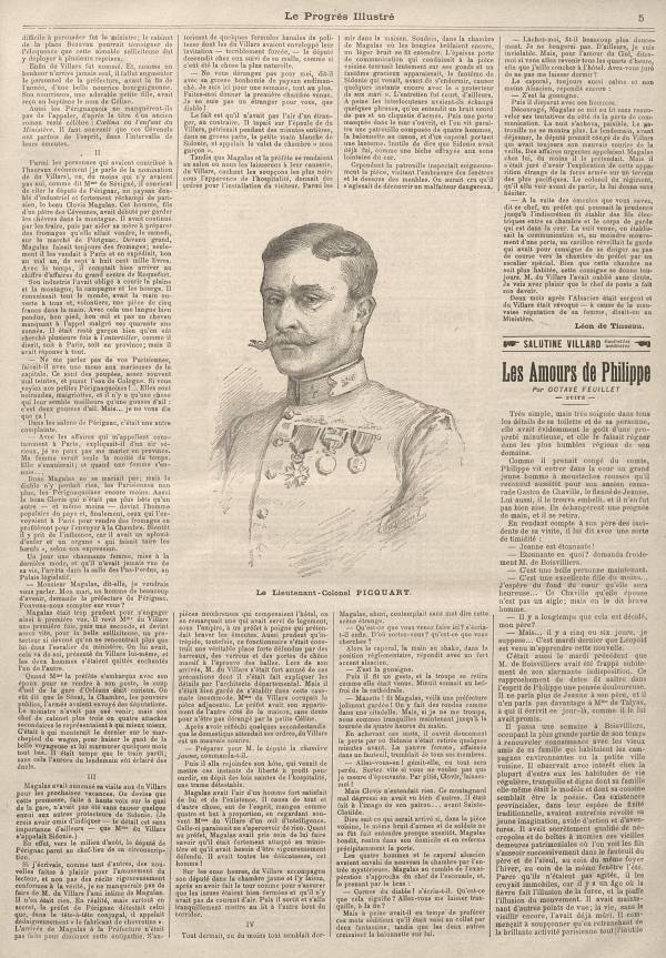 
						Affichage en mode lecture de la page
					